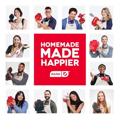 Dash Rapid Egg Cooker - Boiler, Poacher & Steamer - Includes Measuring & Recipe Guide - Dishwasher Safe - BPA Free - Holds 7 Eggs, Black 11