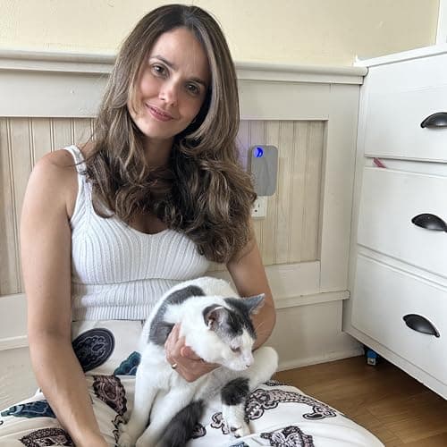 Ion Pure Plug In Air Purifier for Home | Negative Ion Technology for Allergen and Odor Reduction No Filter Compact, Quiet Operation Air Ionizers for Home Kitchen, Bedroom, Bathroom Air Purifiers 6