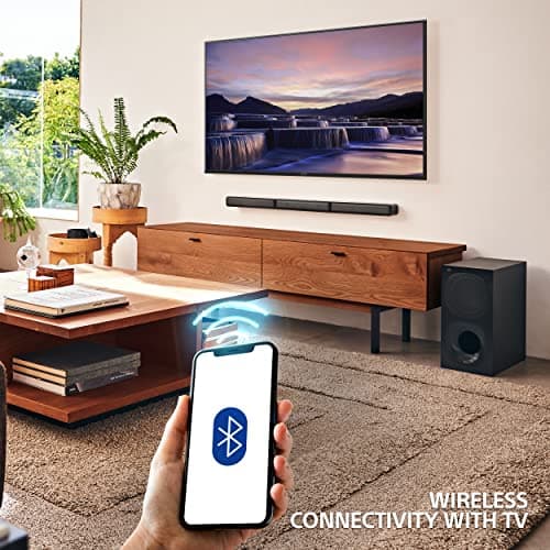 Sony HT-S40R 5.1ch Home Theater Soundbar System,black 9