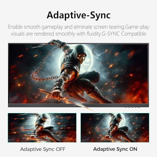 INNOCN 29" Ultrawide Monitor 100Hz 21:9 IPS WFHD 2560 x 1080P 99% sRGB HDMI Computer USB Type C 65W Laptop External Monitor, Height/Pivot Adjustable, Productivity, Wall Mountable, Black 7