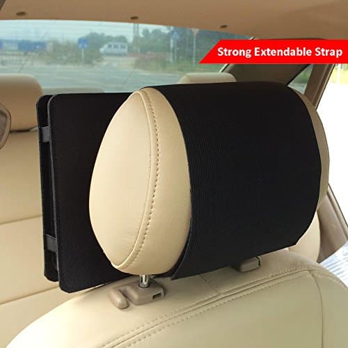ZugGear DVD Player Headrest Mount Holder Portable DVD Player Mount Car Back seat Headrest Holder for Swivel & Flip 10 inch to10.5 inch 3