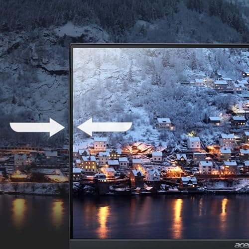 acer Nitro 24.5 Inch Full HD 1920 x 1080 ZeroFrame Design PC Gaming Monitor | AMD FreeSync Premium | Up to 280Hz Refresh | 1ms (VRB) | One Display Port 1.4 and Two HDMI 2.0 Ports | KG251Q Z1biip 7