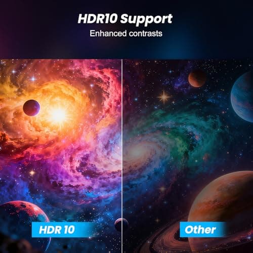 INFIEVO 27 Inch 240Hz Gaming Monitor FHD 1080p IPS 1ms, 120% sRGB, AMD FreeSync Premium, HDR,HDMI/DP x2, Gamer Eye Care, VESA Mount (Black)​ 6