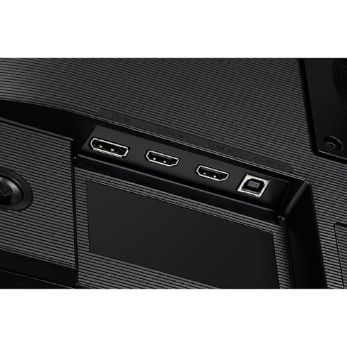 SAMSUNG FT45 Series 24-Inch FHD 1080p Computer Monitor, 75Hz, IPS Panel, HDMI, DisplayPort, USB Hub, Height Adjustable Stand, 3 Yr WRNTY (LF24T454FQNXGO),Black 9