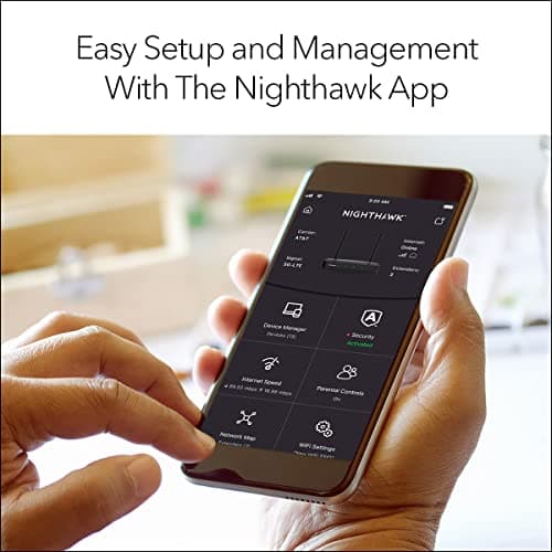 NETGEAR Dual Band WiFi Router (R6020) – AC750 Wireless Speed (Up to 750Mbps), Coverage up to 750 sq. ft., 10 Devices, 4 x Fast Ethernet Ports 5