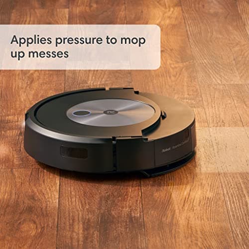 Refurbished iRobot Roomba Combo J7+ Paired with Alexa or Google Assistant Robot Vacuum and Mop 13
