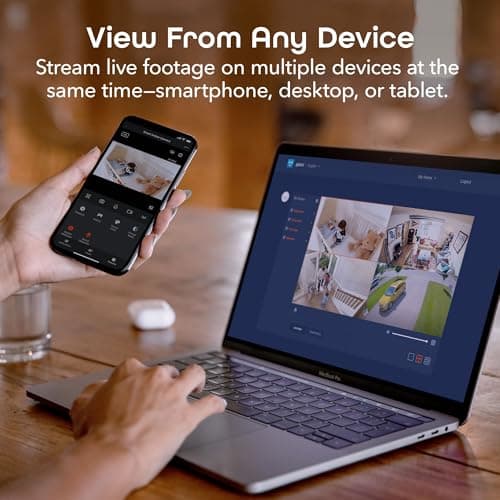 Geeni Look 1080p Indoor Security Camera – 1-Pack Full HD WiFi Indoor Camera with 2-Way Audio, Motion Detection, & Night Vision – Support for Alexa & Google Assistant 8