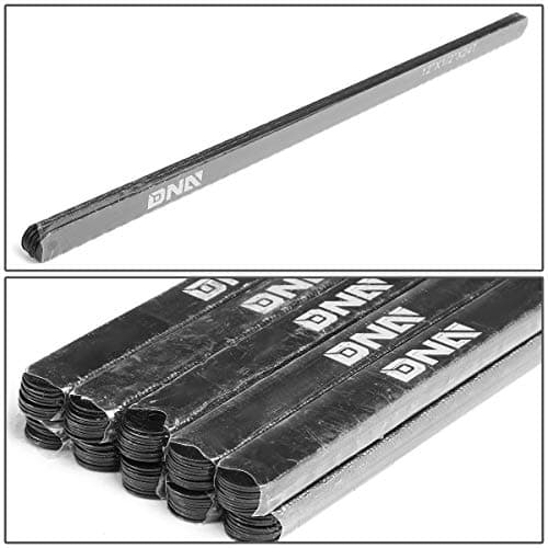 DNA Motoring TOOLS-00108 Replacement Hacksaw Blade, [Pack of 10], 12 inches Heavy-Carbon Steel Replacement Blade w/ 24 TPI, Powder Coated Surface Finish 5