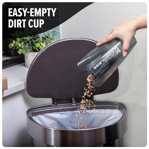 Dirt Devil 3-in-1 Versa Stick Vacuum Cleaner, Lightweight, Rechargeable, Ideal for Pet Hair, Dog Beds, Stairs, and More, Cordless Vacuum Cleaners for Home Use 8