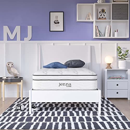 Modway Jenna 10” Innerspring and Memory Foam Twin Mattress With Individually Encased Coils 7