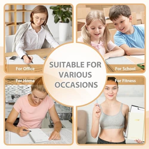 2026 Planner, Weekly and Monthly Calendar Planning Agenda, Jan - Dec 2026, Academic Planner Book, Desk Accessories and Office School Supplies - A5 (6.3'' x 8.5'') 7