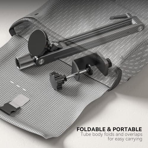 Jakeko Strong Magnetic Portable Monitor Desk Clamp - 75mm VESA Mount 4.7" 12.9" 15.6" 16" 17.3" 18.5 inch 360° Rotate Base Tablet Holder Arm JK07B1 6