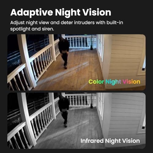 Kiwibit Security Cameras Wireless Outdoor, 2K Outside Camera for Home Security, Battery Camera, Magnetic Mount, AI Detection, Color Night Vision, Spotlight, Waterproof, 2.4GHz WiFi, Cloud & SD Storage 5