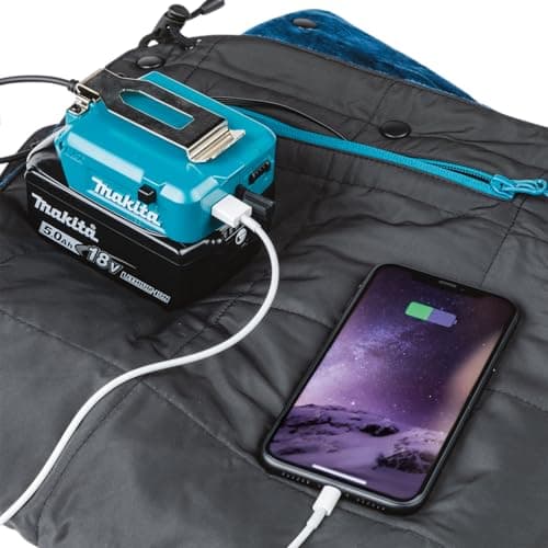 Makita DCB200A 18V LXT Lithium-Ion Cordless Heated Blanket (Blanket Only) 7