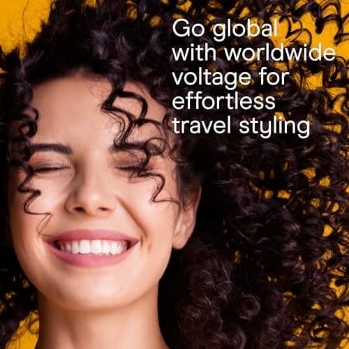 Conair Double Ceramic ¾-Inch Curling Iron, ¾-Inch Barrel Creates Tight Curls, Hair Curler for Use on Short, Medium, & Long Hair, White/Rose Gold 5