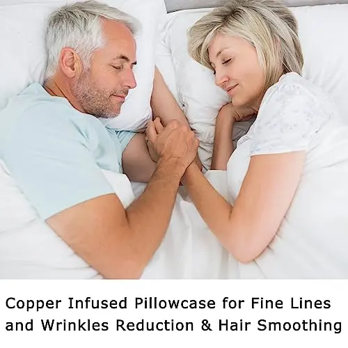 Anti Acne Pillowcase - King Size 36x20, Beige, Envelope Style - Oeko-TEX Certified - 75% Viscose Derived from Bamboo, 25% Modal for Smooth, Breathable, Moisture-Wicking Quality 6