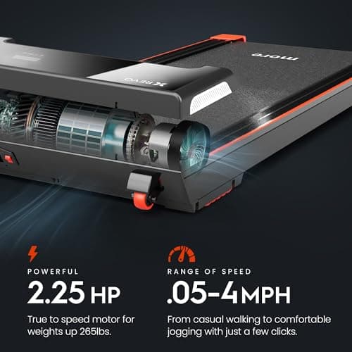 REVO Walking Pad Treadmill 265lbs 5