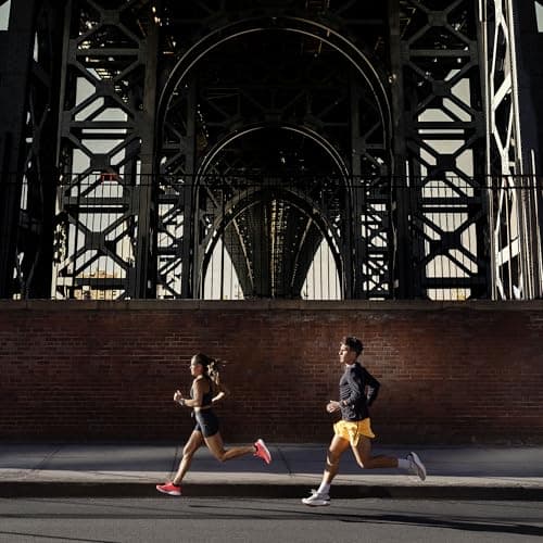 Garmin Forerunner 265S (Whitestone/Neo Tropic) Running GPS Smartwatch Bundle - Bright AMOLED Display, Advanced Training, Recovery Insights - Includes PB Wireless Running Earbuds 5