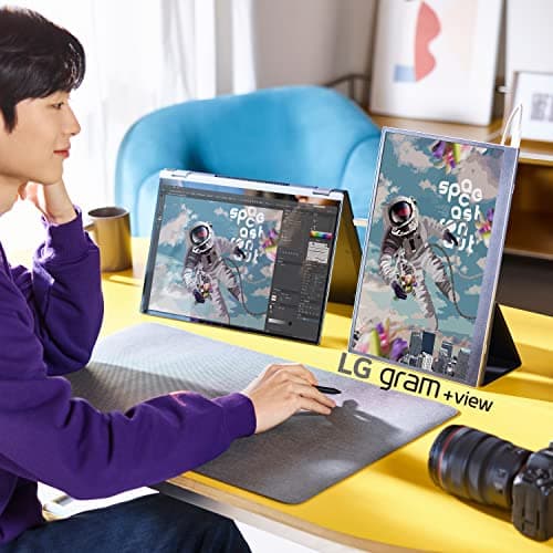 LG Gram +View, 16MR70.ASDA1, 16 Inch WQXGA Portable Monitor 14