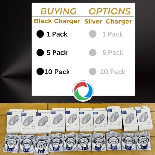 Sublimation Wireless Charger Pad – Blank Wireless Charger for Sublimationand Customization – 10W Sublimation Fast ChargePad Compatible with iPhone, Samsung, QI-Enabled Devices (Pack of 1-Silver) 5