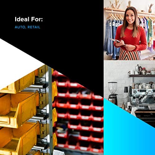 Zebra ZD410 Direct Thermal Only Desktop Printer - Ethernet, Bluetooth, USB and USB Host Connectivity, 2" Max Print Width, 203 DPI, 6 IPS, Monochrome Barcode Label Printer, Grey- ZD41022-D01E00EZ YKGAV 5