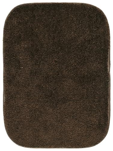 Garland Rug Traditional Bath Rug Set, 4-Piece, Chocolate 8