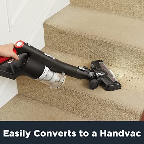 Eureka Cordless Vacuum Cleaner, Vacuum Cleaner for Home Rechargeable, Lightweight Stick Vacuum for Hardwood and Pet Hair,Rose Red, NEC101 6