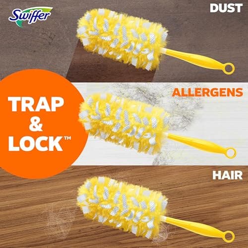 Swiffer Dusters Heavy Duty Multi-Surface Duster Refills for Cleaning, Unscented, 11 Count 7