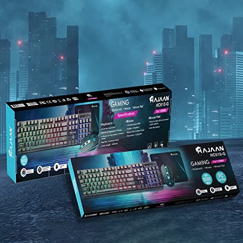 Dell OptiPlex Desktop RGB Computer PC, Intel Core i7 Processor, 16GB RAM, 512GB SSD, 24 Inch HDMI Monitor, RGB Keyboard Mouse and Headset, WiFi, Windows 11 Pro (Renewed) 8