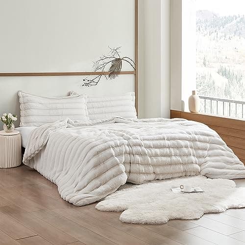 Byourbed Jelly Rolls Chunky Bunny - Coma Inducer® Oversized King Comforter - Powder Caramel