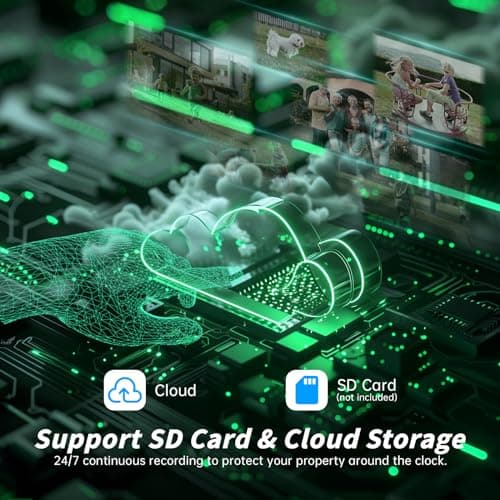 Light Bulb Security Camera 5G/2.4GHz WiFi 2K Lightbulb Security Cameras Wireless Outdoor, 360 Screw in Sight Bulb Motion Detection Siren Alarm Light Socket Camera 2-Way Audio Color Night Vision 7