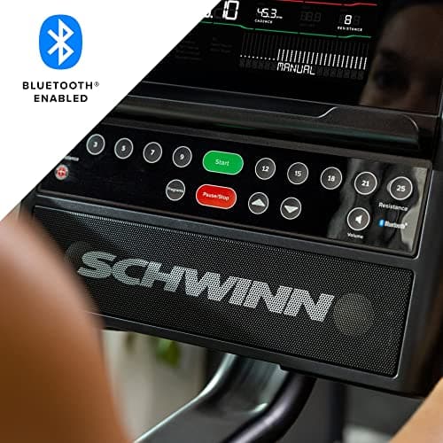 Schwinn Fitness 190 Upright Bike, Black 11