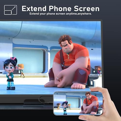 ZSCMALLS Portable Monitor, 15.6" 1080P FHD Laptop Monitor USB-C HDMI Computer Display IPS Second Screen, Laptop Extended Screen for PC Phone Mac Xbox PS4/5 Switch 5