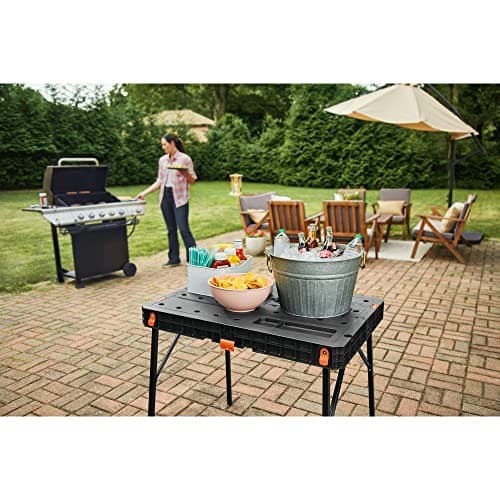 BLACK+DECKER Workbench, Work Table, Portable and Versatile (BDST11552) 6