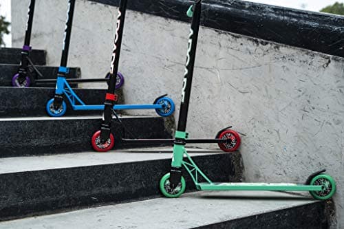 ARCADE Rogue BMX Pro Scooter - Skatepark Tricks for Kids & Pre Teens Ages 7+ - Beginner Stunt Scooter for Boys & Girls - Monopatin (Red/Black) 9