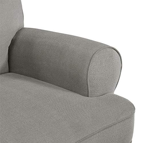 Baby Relax Kenzie Swivel Glider Recliner Chair, Nursery Furniture, Gray 9