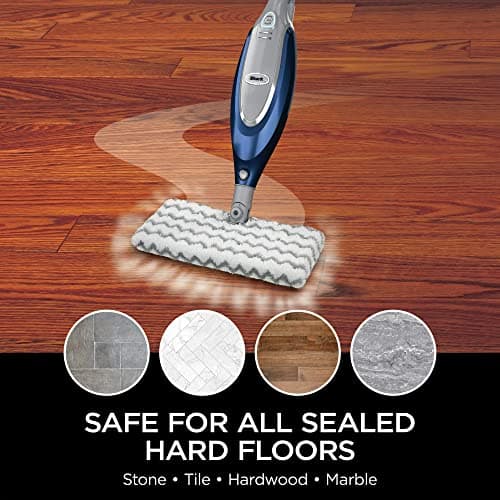 Shark Professional Steam Pocket Mop for Hard Floors, Deep Cleaning, and Sanitization, SE460 (Renewed) 6