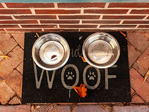 Greendale - 4 Pack - 6.75 Cup Capacity - Stainless Steel Metal Dog Bowls - Perfect for Dog Food and Water. Wrong Size? Click to Look at Our Size Options. 6