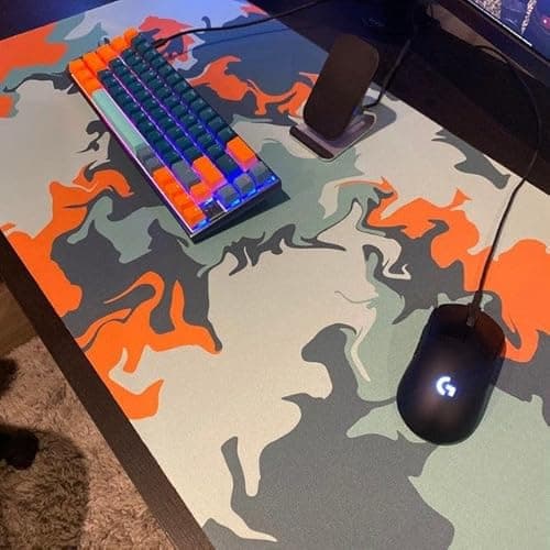 Custom Desk Mat – 18x36 Personalized XL Desk Pad with Photo, Text, or Logo | Large Gaming Mouse Pad Extended 10