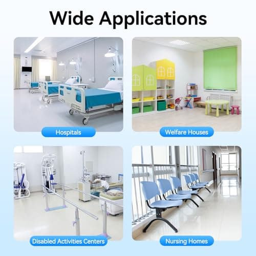 Shower Chair with Wheels, Rolling Commode Chair for Toilet with Arms, Adjustable Height Folding Bath Commodes for Inside Shower, Bedside Wheelchair Bathroom Chairs for Elderly Disabled Injured 7