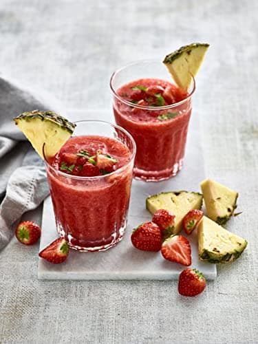 Kenwood BLP41.C0WH Blender, 2L jug with practical handle, steel blades, 3 speeds+pulse, including chopped accessory, non-slip feet, plastic, white and gray 5