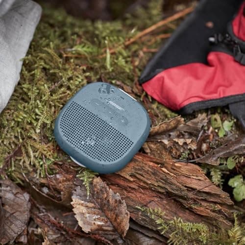 Bose SoundLink Micro: Small Portable Bluetooth Speaker (Waterproof), Midnight Blue 6
