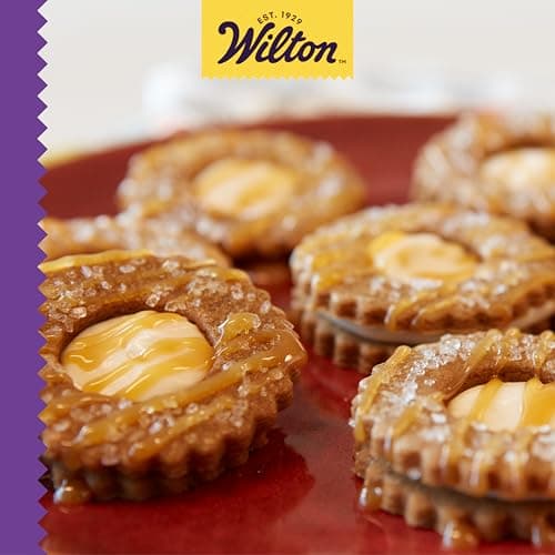 Wilton Perfect Results 3-Tier Cooling Rack, Non-Stick Cookie Cooling Rack, Steel, Black 6