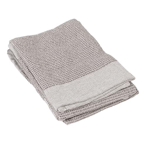 Bloomingville Cotton Waffle Weave Tea Towels (Set of 2), Grey, 2 Count 5