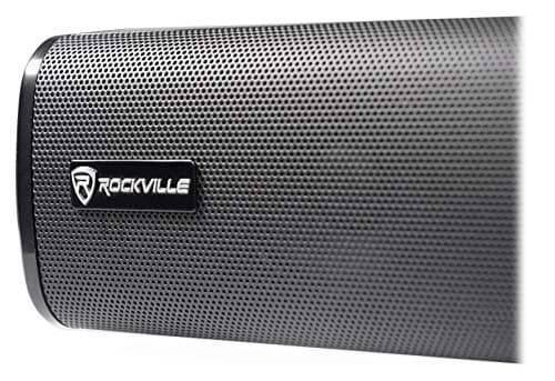 Rockville ROCKBAR 40 Inch 400W Soundbar with Wireless 6.5" Subwoofer, Bluetooth, HDMI ARC, Optical, USB, DSP Modes, Deep Bass, for Home Theater and Music 7