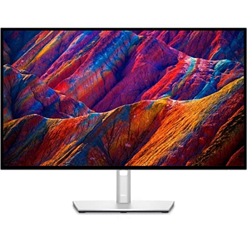 Dell UltraSharp U2723QE 27" 4K UHD WLED LCD Monitor - 16:9 - Black, Silver 6