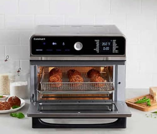 Cuisinart Digital Airfryer Toaster Oven.0.6 cu.ft. (17L). CTOA-130PC3 silver 5