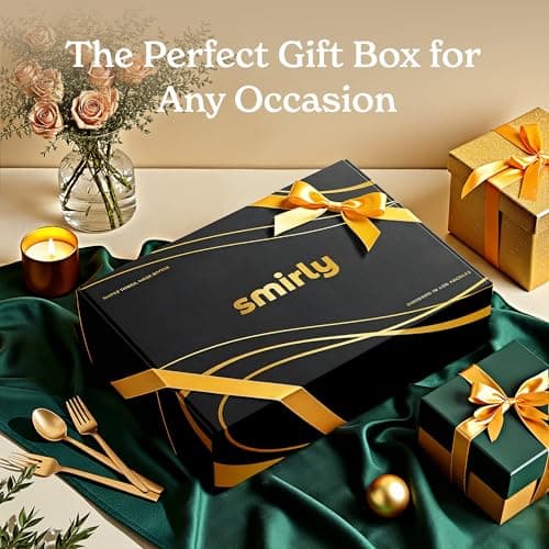 SMIRLY Wooden Cutting Boards For Kitchen Meal Prep & Serving - Bamboo Cutting Board Set with Holder, Charcuterie & Chopping Board, Wood Cutting Board Set, Kitchen Gadgets 7