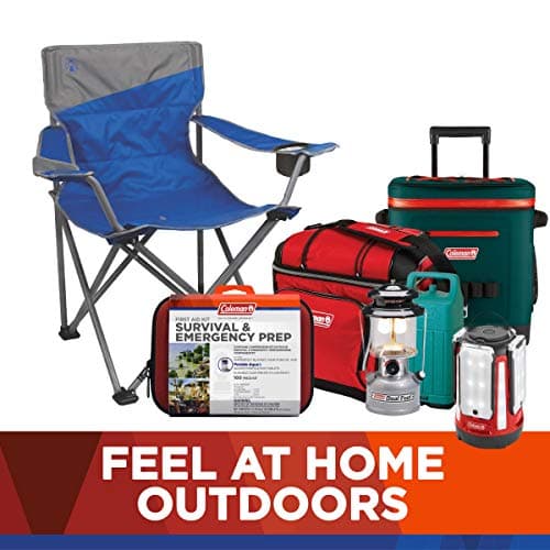 Coleman All Purpose Mini First Aid Kit - 27 Pieces, Small 10