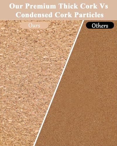 Eco-friendly Cork Yoga Mat - Natural Material Mat for Hot Yoga, Pilates with Superior Cushioning and Anti-Slip. Perfect Size 71" x 26" x 0.2" for Comfortable and Safe Home Practice 9